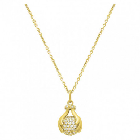 Collier Jourdan femme Helice