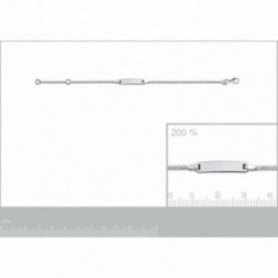 Identité bébé argent