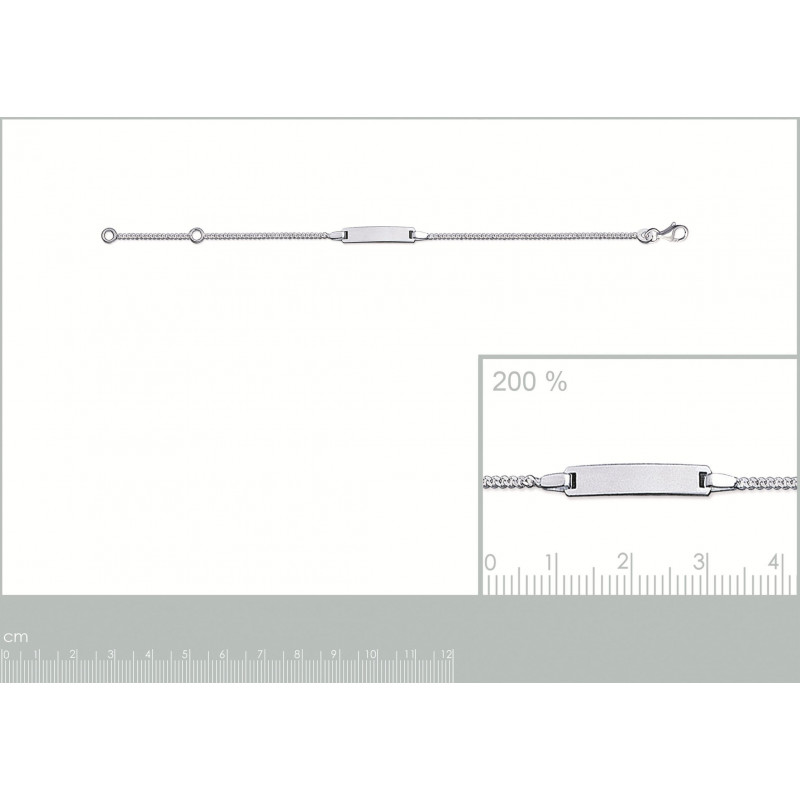 Identité bébé argent