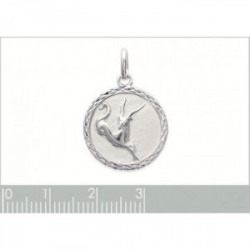 Pendentif argent signe astrologique