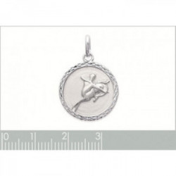 Pendentif argent signe astrologique