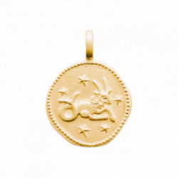 Médaille signe astrologique plaqué or