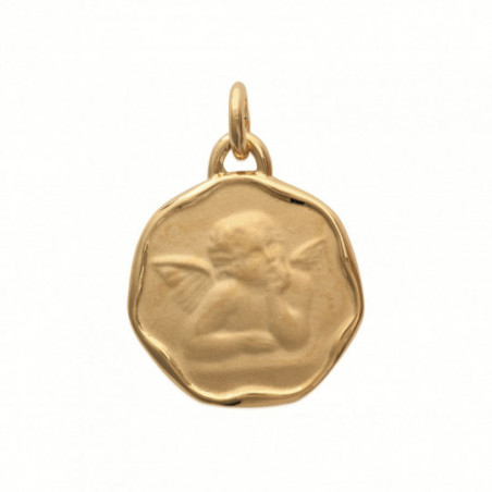 Médaille ange plaqué or