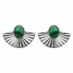 Boucles d'oreilles argent