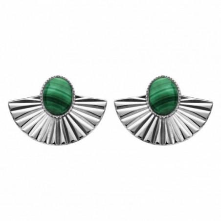 Boucles d'oreilles argent