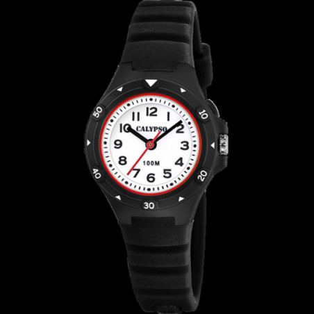 Montre Calypso enfant noire