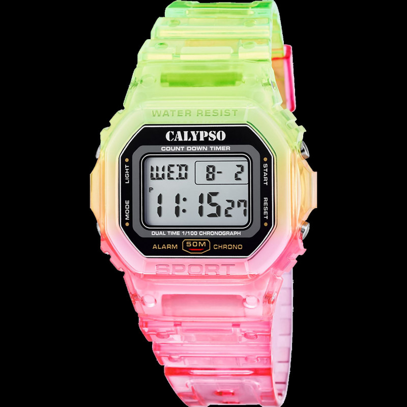 Montre Calypso mixte