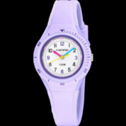 Montre enfant Calypso couleur lilas
