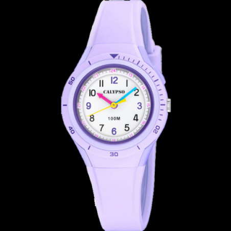 Montre enfant Calypso couleur lilas