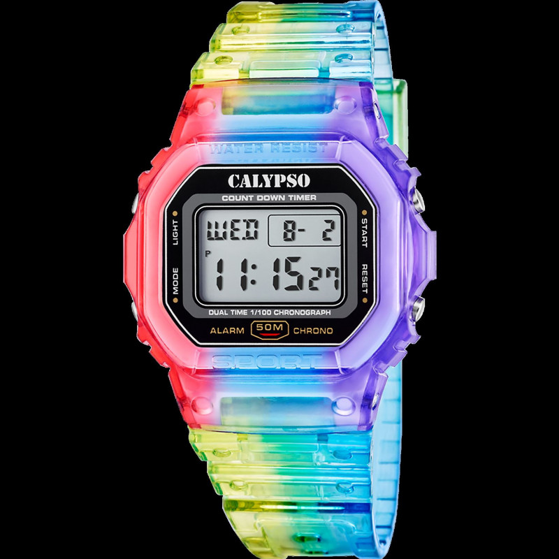 Montre Calypso mixte