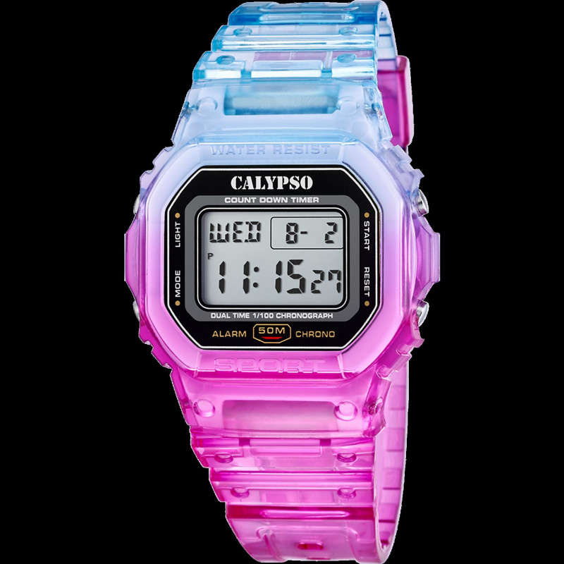 Montre Calypso mixte
