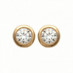 Puces plaqué or et oxydes