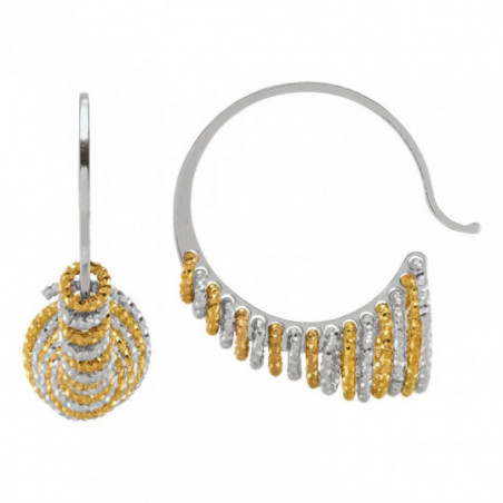 Boucles d'oreilles Jourdan Cosmik