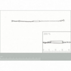 Identité bébé en argent