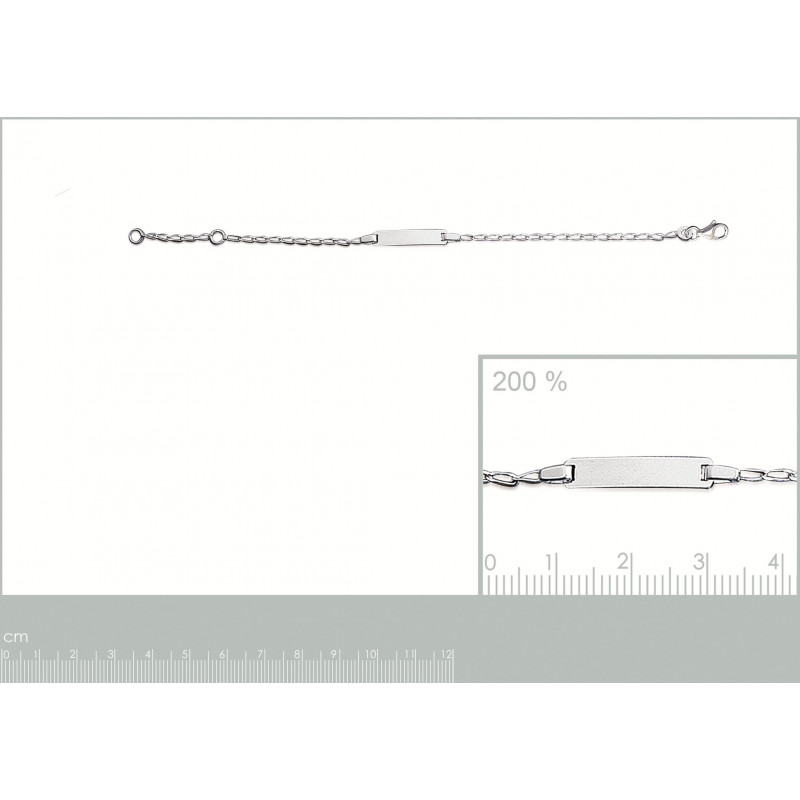 Identité bébé en argent