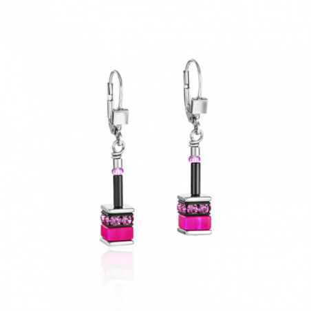 Boucles d'oreilles Coeur de Lion