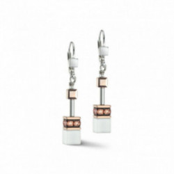 Boucles d'oreilles dormeuses Coeur de Lion