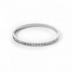 Bracelet jonc Coeur de Lion