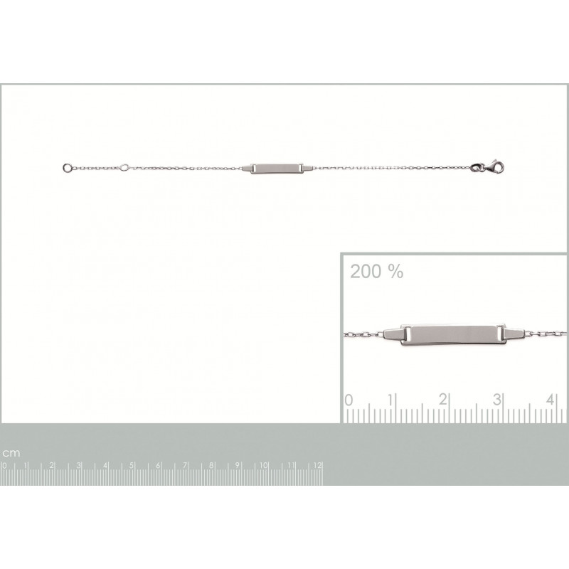 Identité bébé en argent