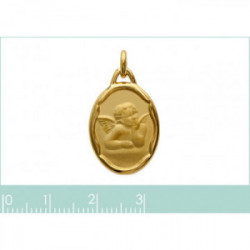 Médaille ange plaqué or