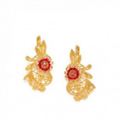 Boucles d'oreilles Appoline Franck Herval
