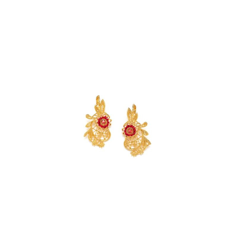 Boucles d'oreilles Appoline Franck Herval