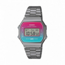 Montre Casio Vintage Iconic cadran multicolore dégardé