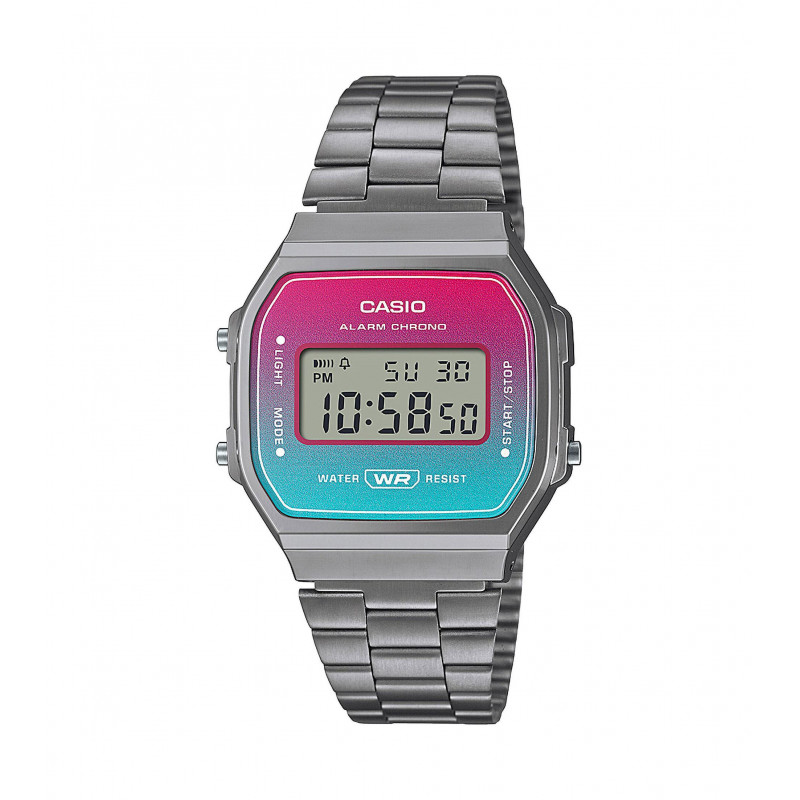 Montre Casio Vintage Iconic cadran multicolore dégardé