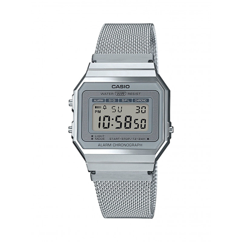 Montre Casio Vintage Iconic acier