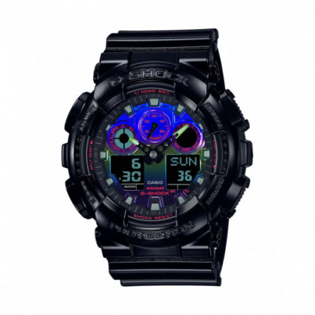 Montre Casio G-shock arc-en-ciel