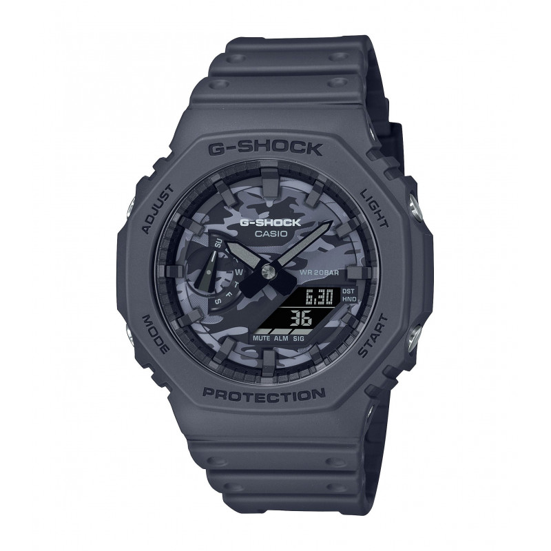 Montre Casio G-shock gris camouflage