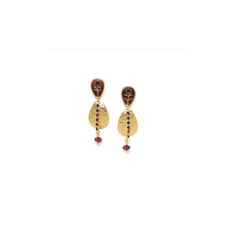 Boucles d'oreilles Bettina Franck Herval
