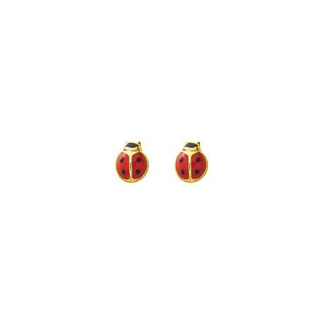 Boucles d'oreilles enfant à visser