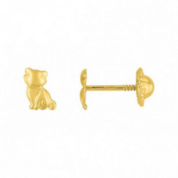 Boucles d'oreilles enfant à visser