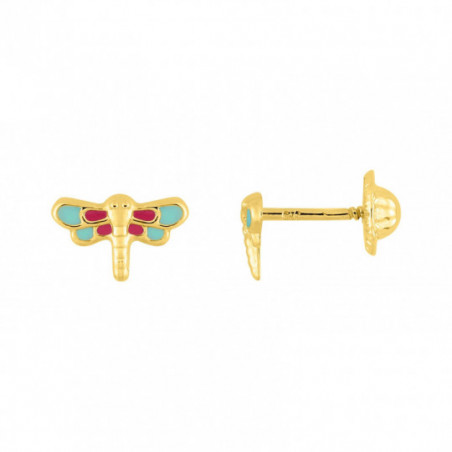 Bioucle d'oreilles enfant à visser