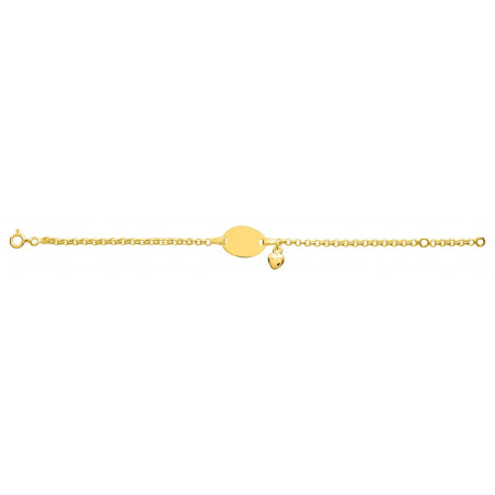 Bracelet identité fantaisie enfant