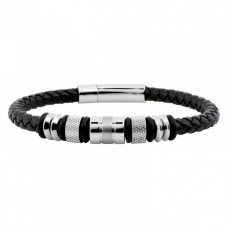 Bracelet acier homme