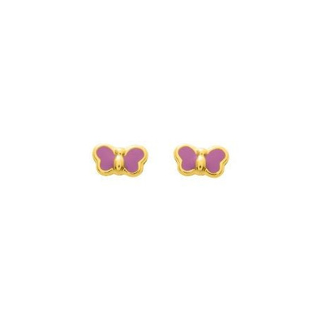 Boucles d'oreilles enfant à visser