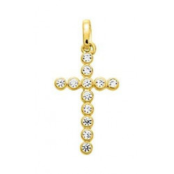 Pendentif croix femme