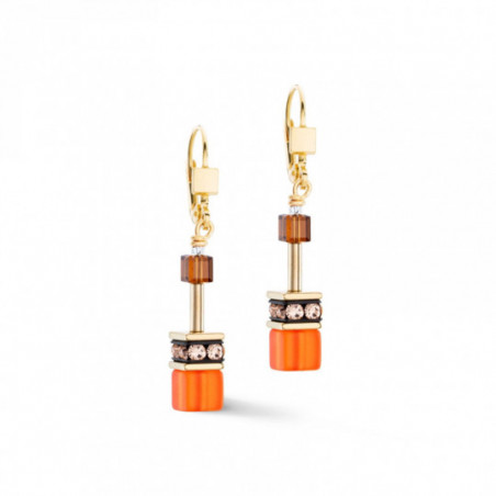 Boucles d'oreilles Coeur de Lion