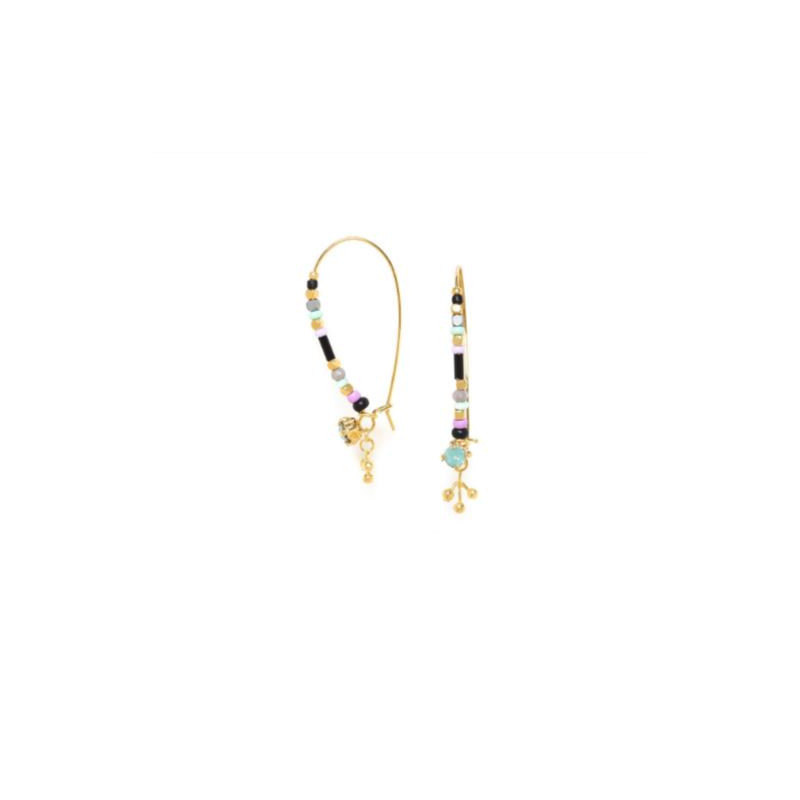 Boucles d'oreilles Gabrielle Franck Herval