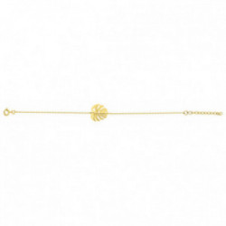 Bracelet plaqué or femme