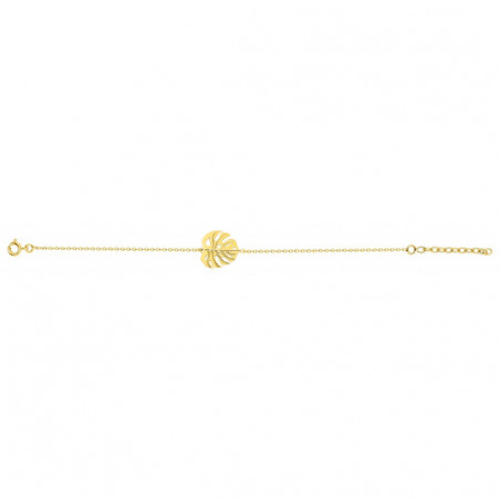 Bracelet plaqué or femme