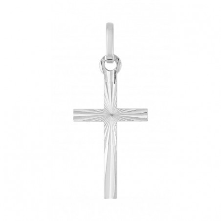 Médaille croix or 375/1000ème