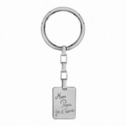 Porte clef "Papa je t'aime"