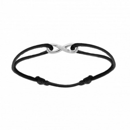 Bracelet cordon ajustable femme