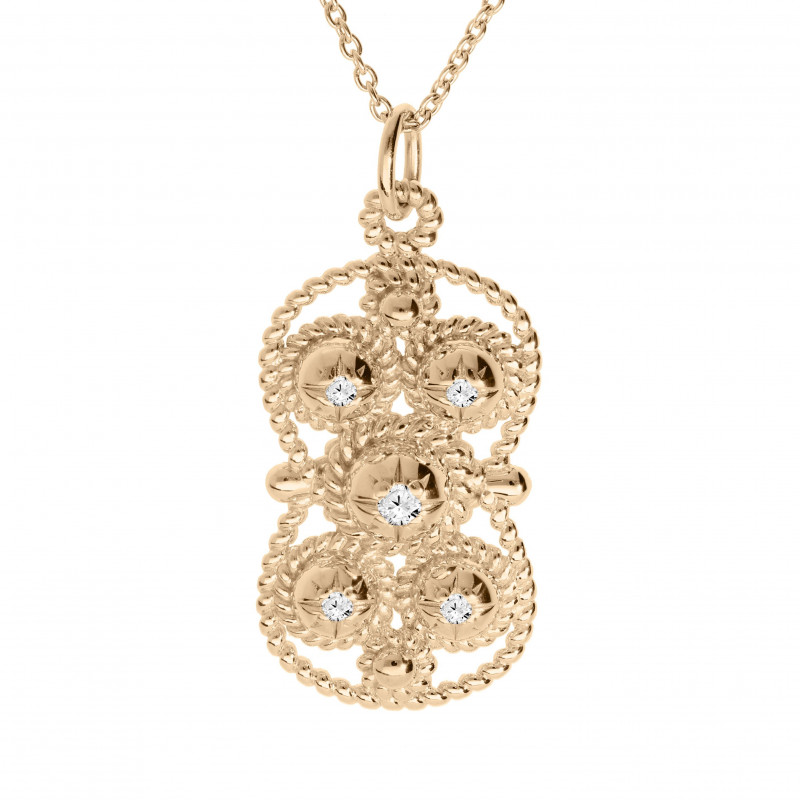 Collier collection les Boulonnaises