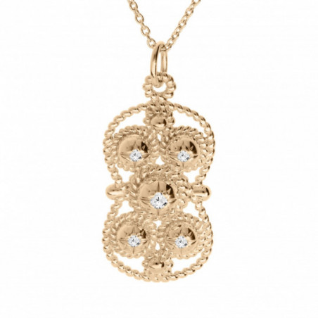 Collier collection les Boulonnaises