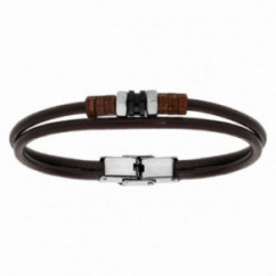 Bracelet acier homme
