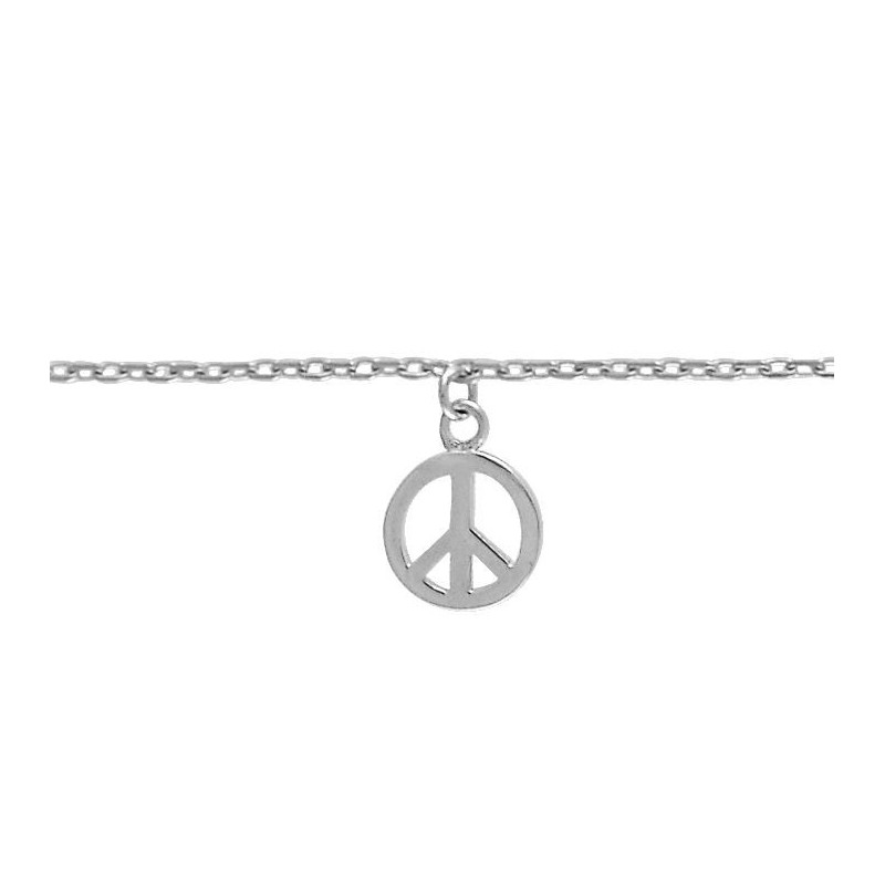 Chaine de cheville argent femme Chaine de cheville argent femme